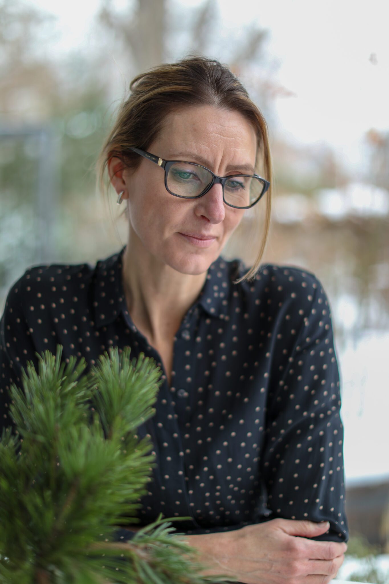 Ulrika Levin, trädgårdsarkitekt, är kursledare i grundkursen om trädgårdsdesign.